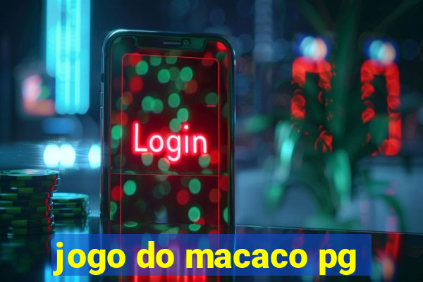 jogo do macaco pg