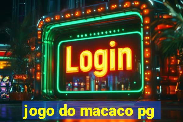 jogo do macaco pg