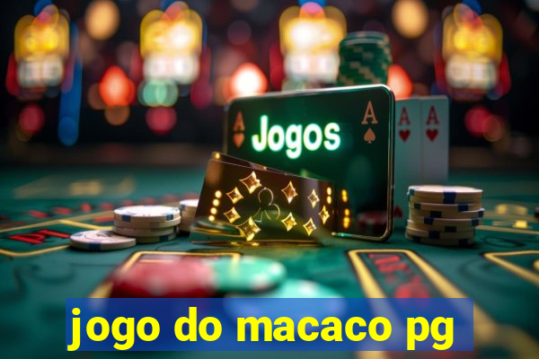 jogo do macaco pg