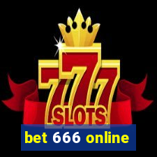 bet 666 online