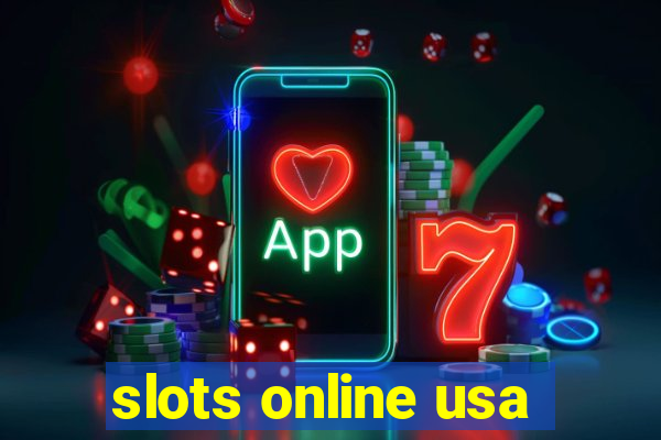 slots online usa