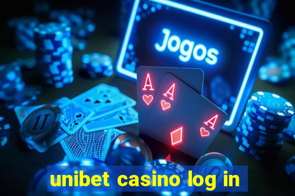 unibet casino log in