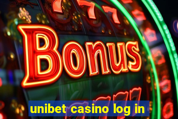 unibet casino log in