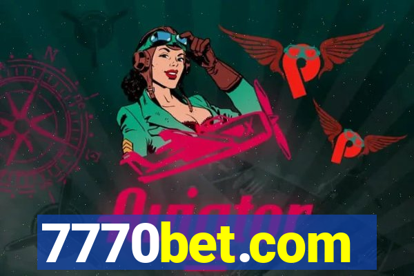 7770bet.com