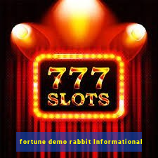 fortune demo rabbit Informational