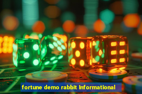 fortune demo rabbit Informational