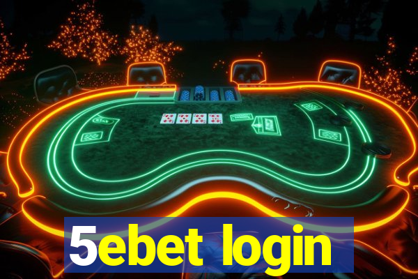 5ebet login