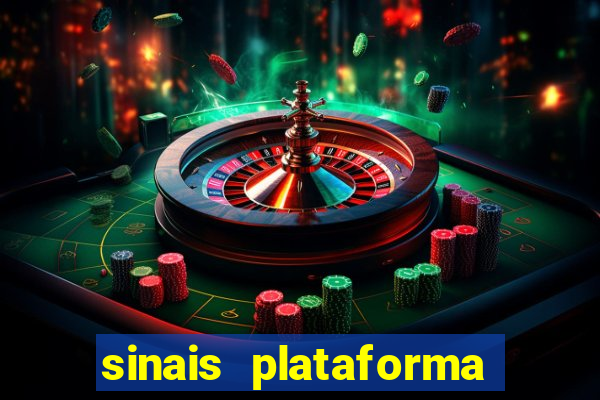 sinais plataforma de jogos