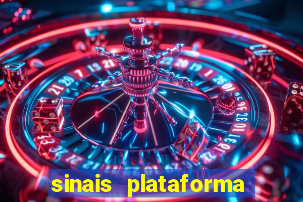 sinais plataforma de jogos