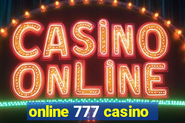 online 777 casino