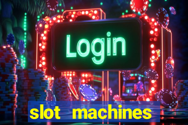 slot machines online real money