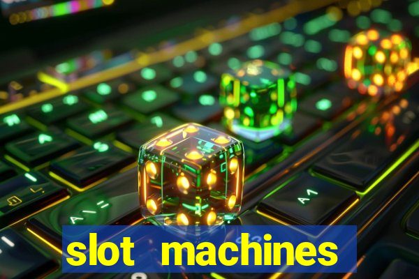 slot machines online real money