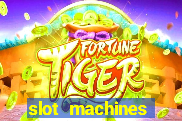 slot machines online real money