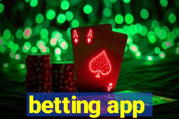 betting app