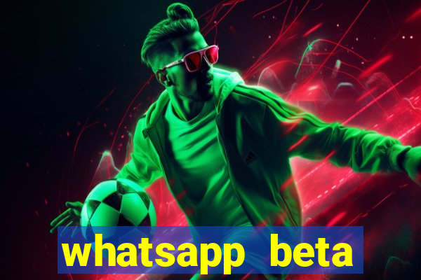 whatsapp beta testflight code