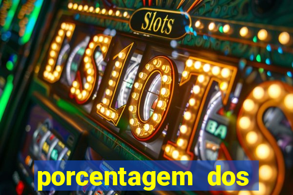 porcentagem dos jogos pg slots