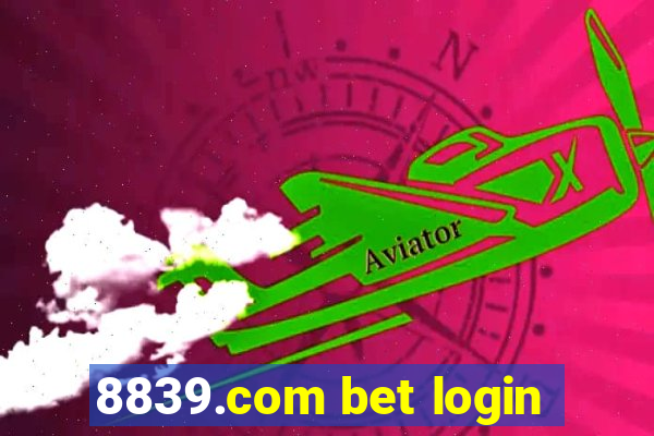 8839.com bet login