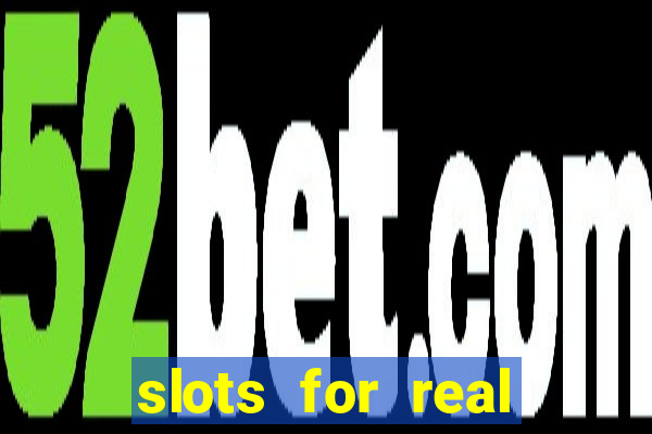 slots for real money online