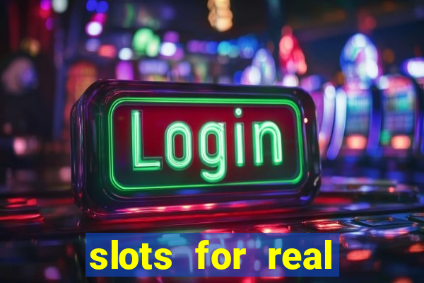 slots for real money online