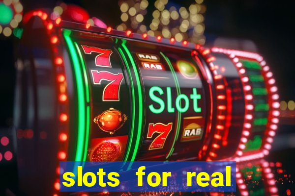 slots for real money online