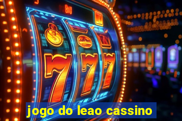 jogo do leao cassino