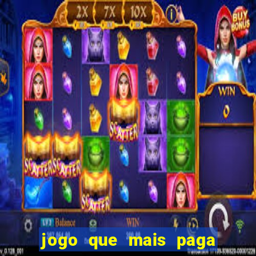 jogo que mais paga no esporte da sorte