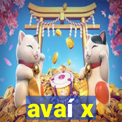 avaí x