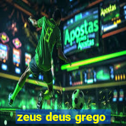 zeus deus grego