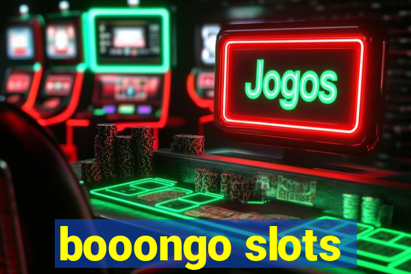 booongo slots