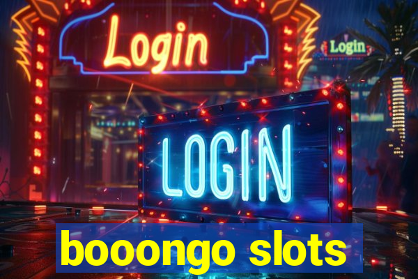 booongo slots