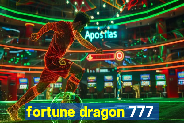 fortune dragon 777