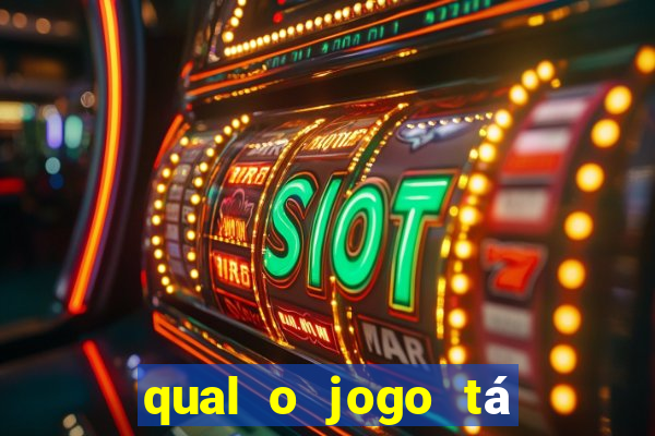 qual o jogo tá pagando agora