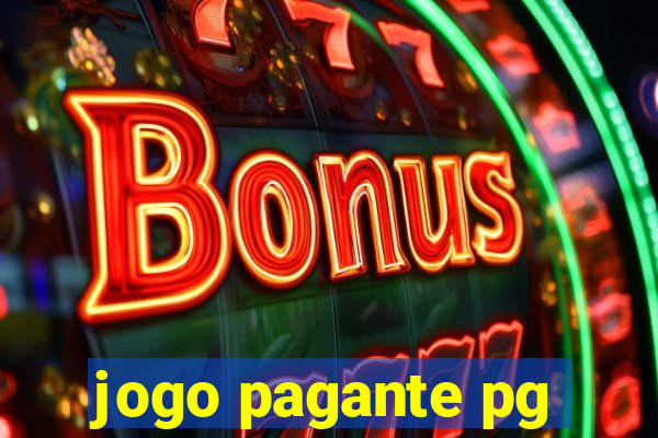 jogo pagante pg