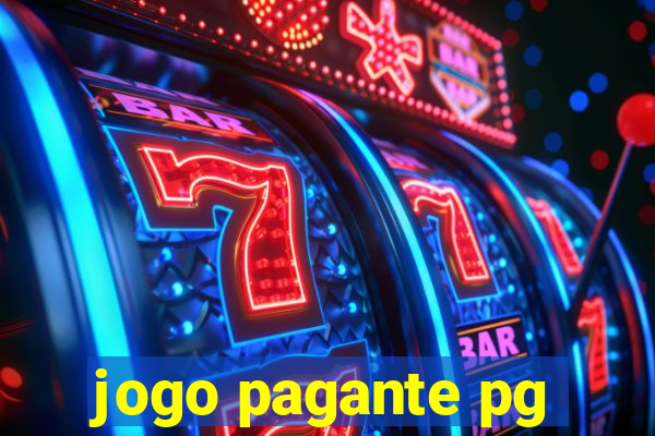 jogo pagante pg