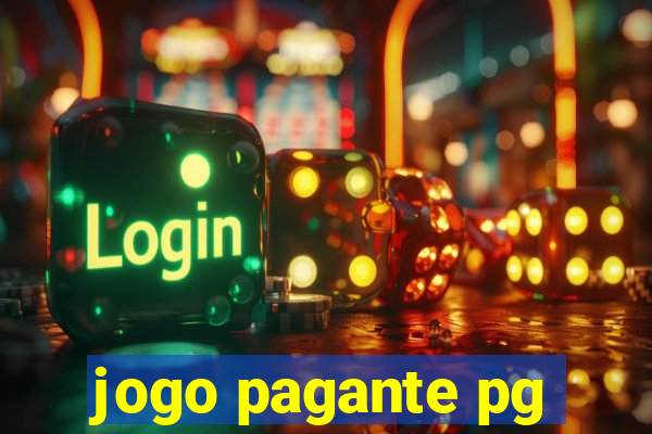 jogo pagante pg