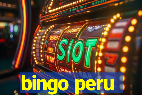 bingo peru