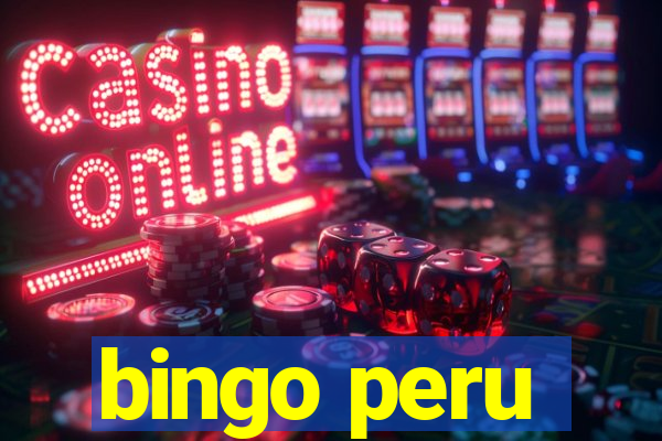 bingo peru