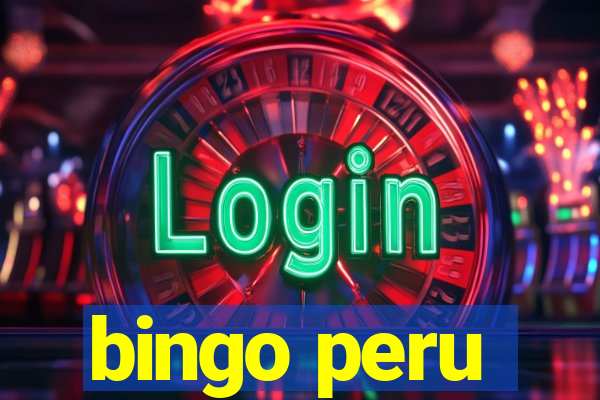 bingo peru