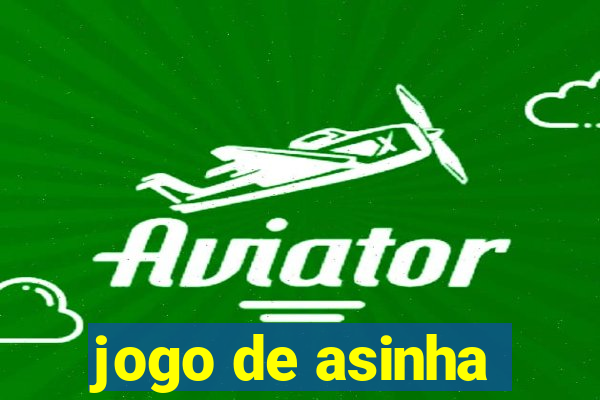 jogo de asinha