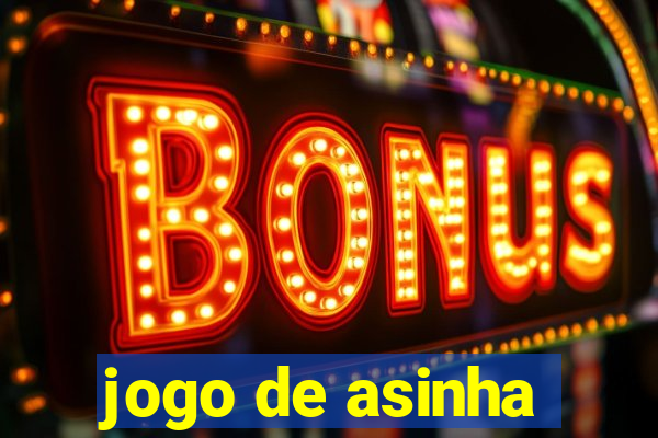 jogo de asinha