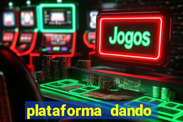 plataforma dando bonus no cadastro