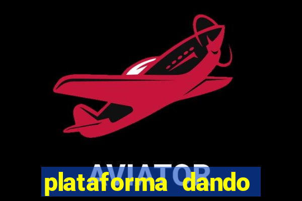 plataforma dando bonus no cadastro