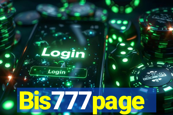 Bis777page