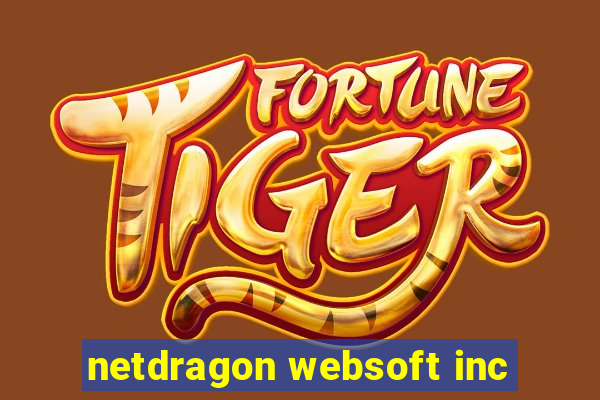 netdragon websoft inc