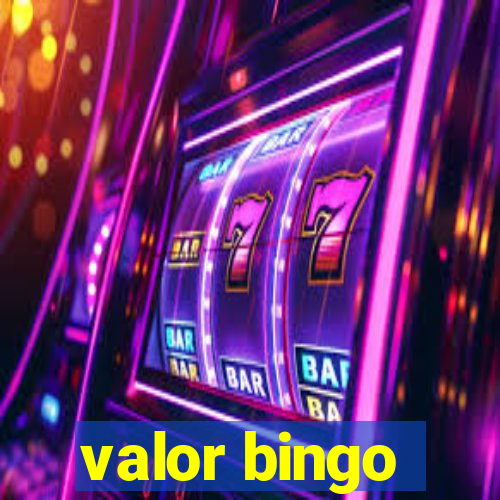 valor bingo