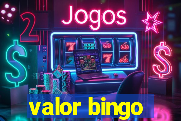 valor bingo