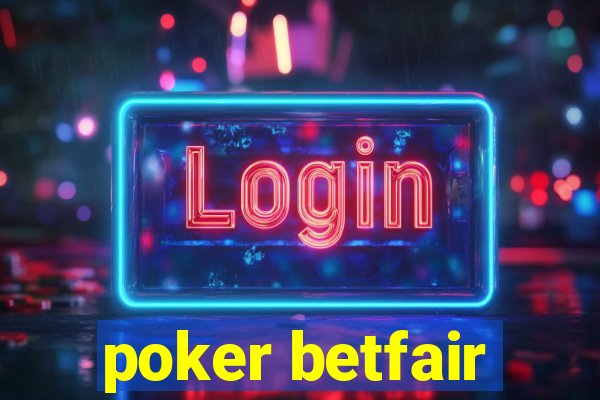 poker betfair