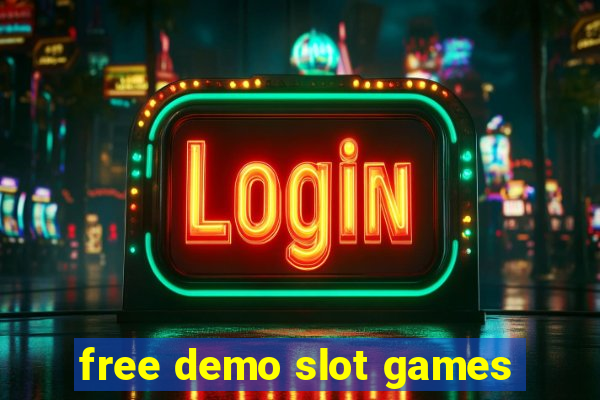 free demo slot games