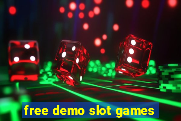 free demo slot games