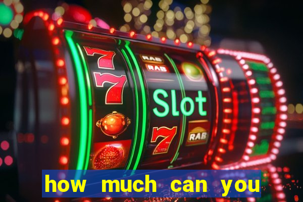 how much can you win on a slot machine